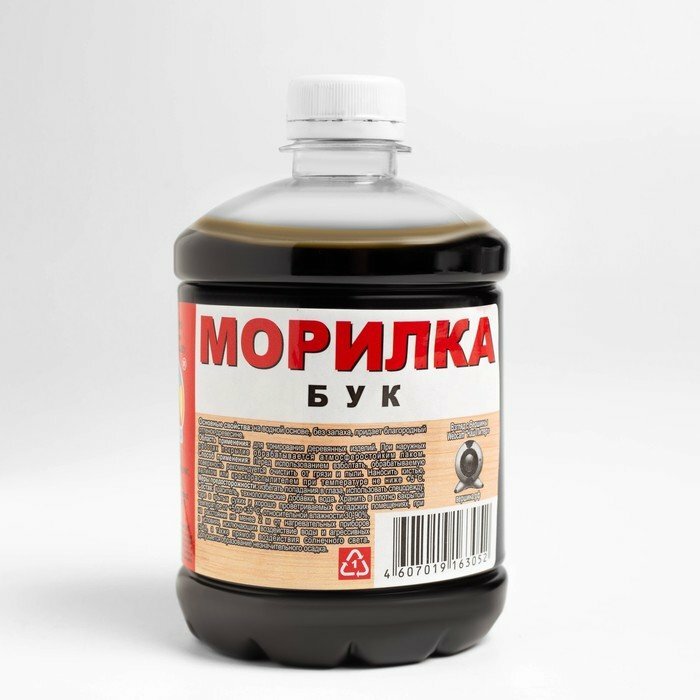 Морилка "Бук" 0,5 л. (комплект из 11 шт)