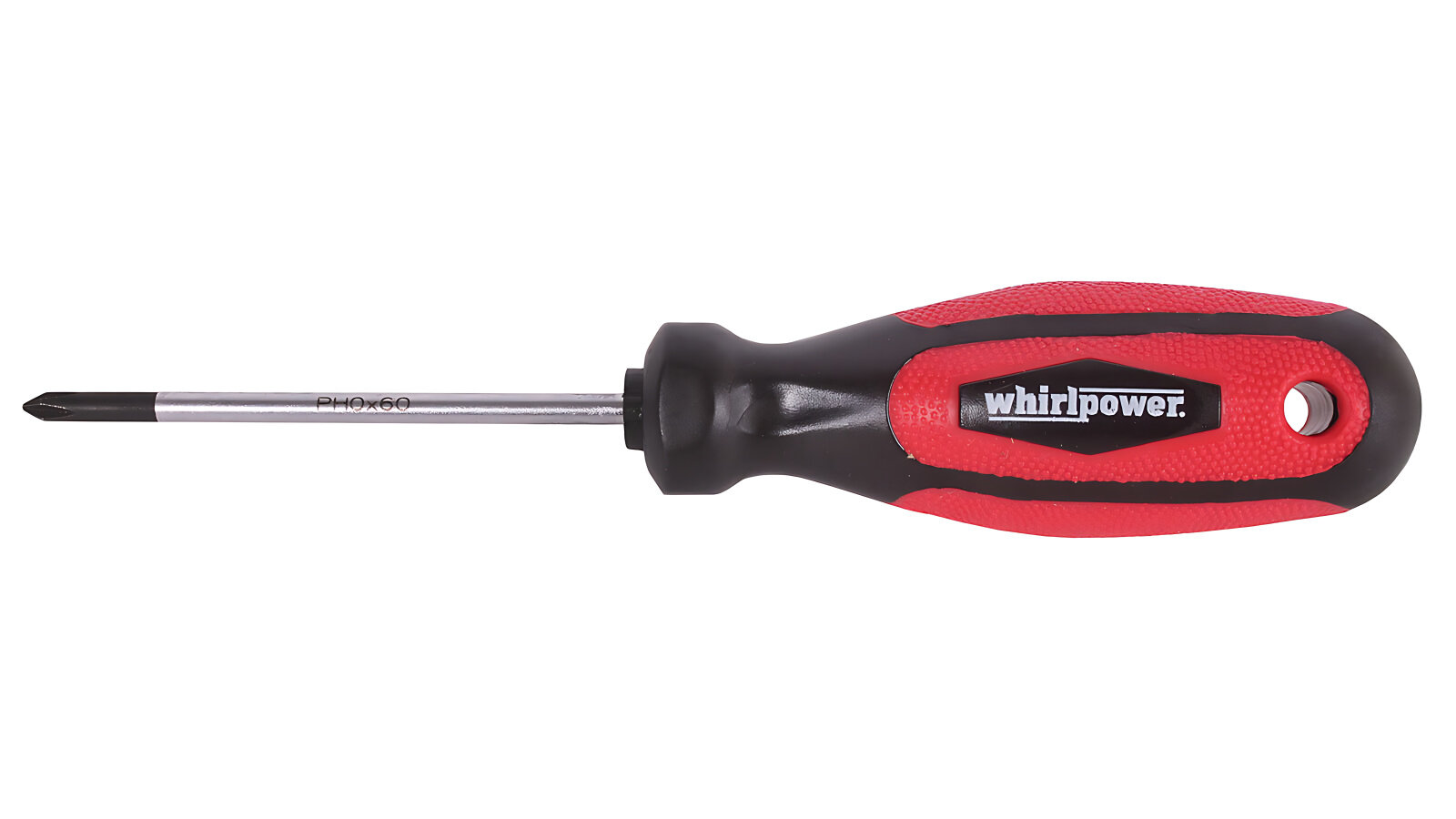 Отвертка WhirlPower крестовая Ph0х60 мм