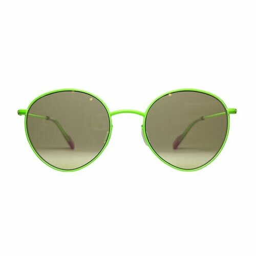 фото Солнцезащитные очки , зеленый, желтый tamara