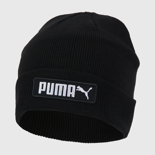 Шапка детская Puma Classic Cuff 02346201, р-р YOUTH, Черный