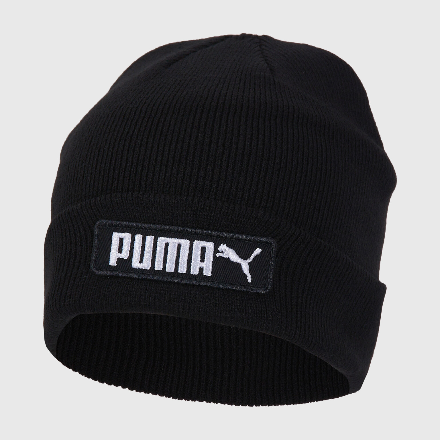 Шапка детская Puma Classic Cuff 02346201, размер YOUTH, Черный