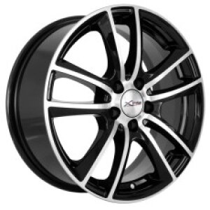 Диск колесный X-trike X-116M 6.5x16/5x110 D65.1 ET37 BK/FP