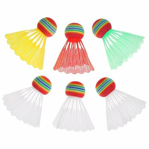 фото Набор воланчиков, 6 шт, 4 г (комплект из 9 шт) нет бренда