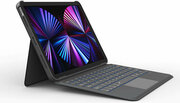 Чехол подставка с клавиатурой для iPad 10.9" (2022), WiWU Combo Touch Keyboard Case, Серый