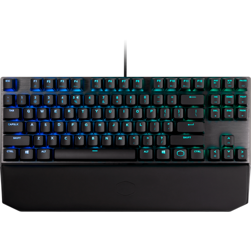 Клавиатура Cooler Master MK730 (Cherry Brown) (MK-730-GKCM1-RU) черный, серый
