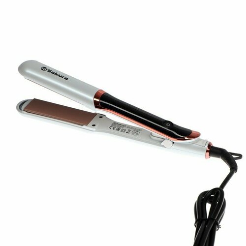 Выпрямитель Sakura SA-4527W 50 Вт керамическое покрытие до 230 C LED белый 295700₽