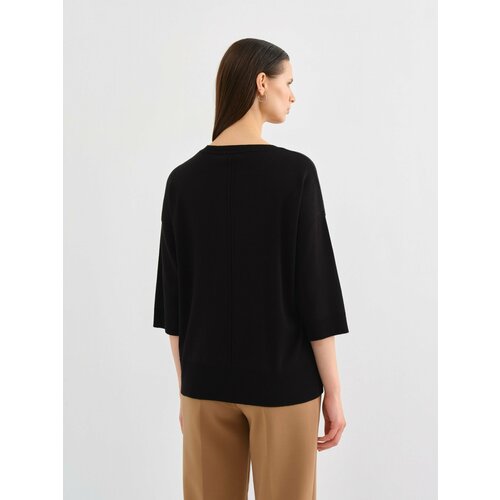 Джемпер CONSO WEAR, размер 48, черный