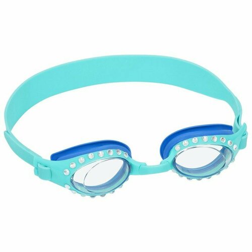 фото Очки для плавания sparkle 'n shine goggles, от 3 лет, цвет микс, 21110 (комплект из 2 шт) bestway