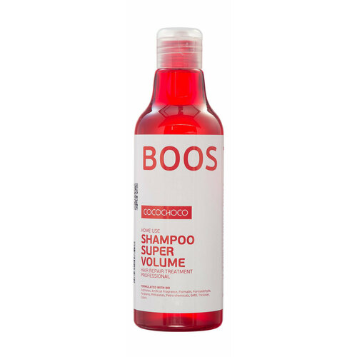 Шампунь для тонких лишённых объёма волос 250 мл Cocochoco Boost Up Shampoo Super Volume