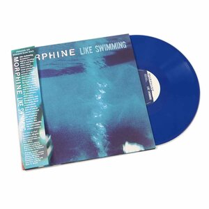 MORPHINE - LIKE SWIMMING (LP blue) виниловая пластинка — купить в  интернет-магазине по низкой цене на Яндекс Маркете