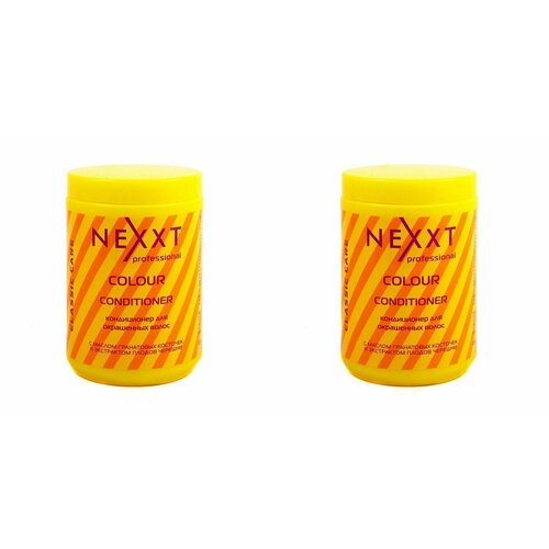 Nexxt Кондиционер для окрашенных волос, 1000 мл, 2 штуки