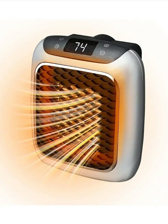 Портативный инфракрасный настенный обогреватель Handy Heater Turbo 800 - фотография № 9