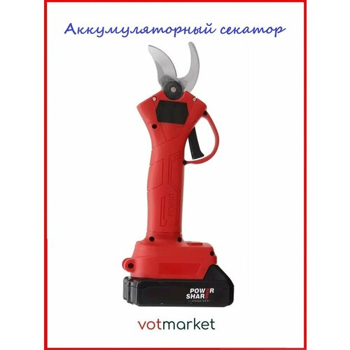 Секатор (сучкорез) аккумуляторный Booox 21В E20785R