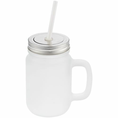 фото Банка для коктейлей Shake It Baby под сублимацию, матовая