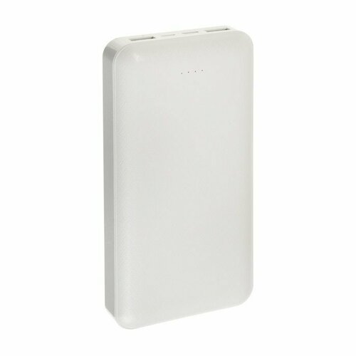 Внешний аккумулятор Borofone BJ3A Li-Pol 20000 мАч 2хUSB 2 А белый 296800₽