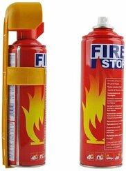 Огнетушитель автомобильный FIRE STOP с креплением спрей 1000мл FMS