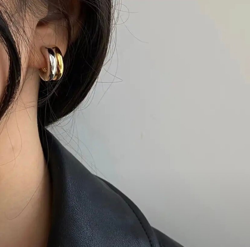 Серьги конго Дуахром 