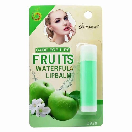Бальзам для губ Яблочный аромат 5,5 гр