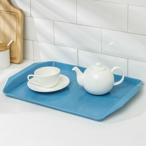 Поднос «Дональд», 43×30 см, цвет микс (комплект из 9 шт)