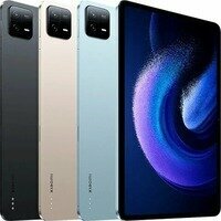 11" Планшет Xiaomi Pad 6 6/128Gb Global, Wi-Fi, Android 13, золотой