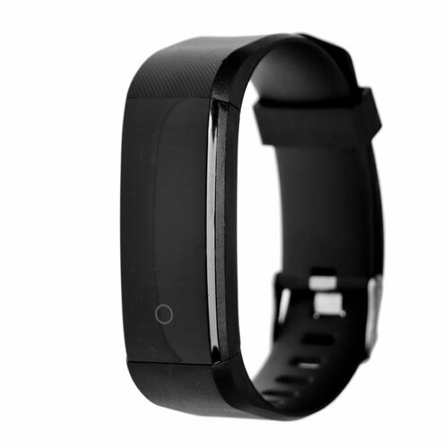 Фитнес-браслет MB Mobility mft-115 цветной дисплей пульсометр оповещения шагомер черный комплект из 2 шт 323000₽