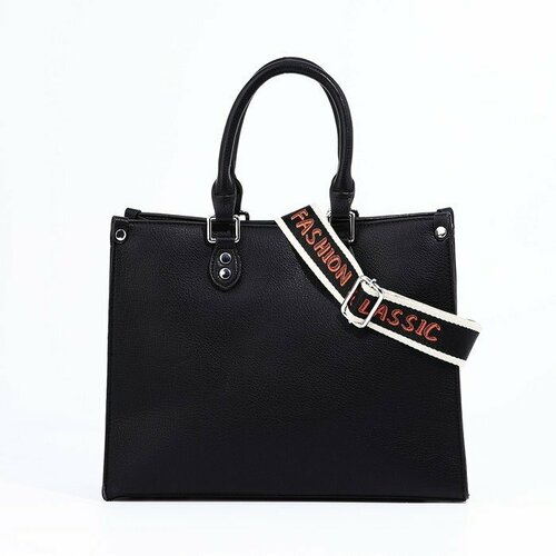 фото Сумка тоут , черный нет бренда