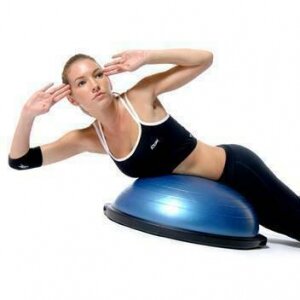 927-1843 Балансировочная платформа BOSU Balance Trainer Pro синяя, HF72-10850-5PQCM-00-00