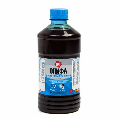 Олифа Оксоль Царицынские краски 0,5 л (комплект из 6 шт)