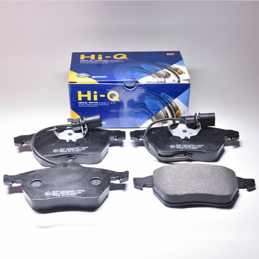 HI-Q/SP2001A колодки дисковые