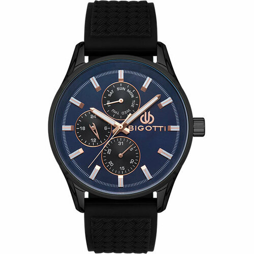фото Наручные часы bigotti milano milano, синий