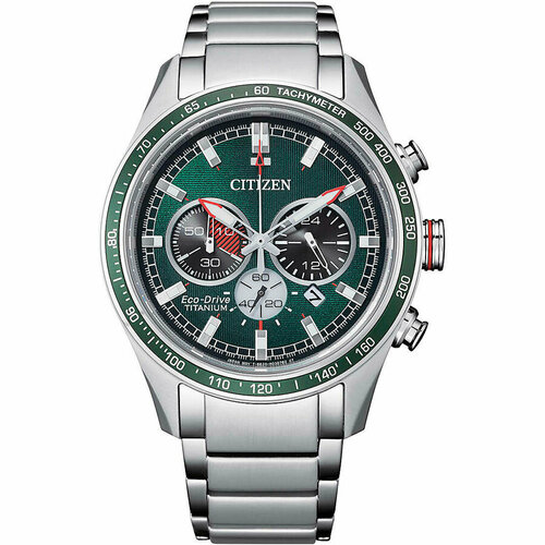 Наручные часы CITIZEN CA4497-86X, зеленый