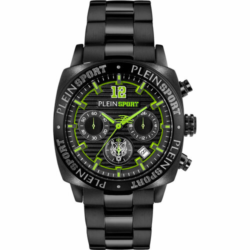 фото Наручные часы plein sport, черный