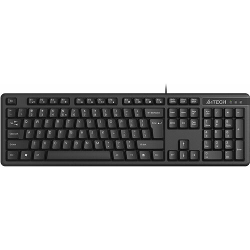 Клавиатура A4Tech KKS-3 черный USB 172600₽