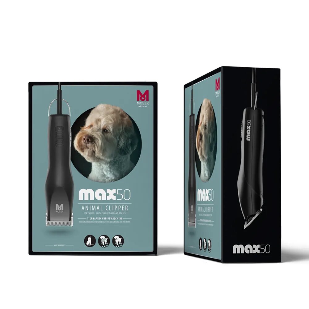 Машинка для стрижки Moser для собак со съемным ножом Max 50 - фото №7