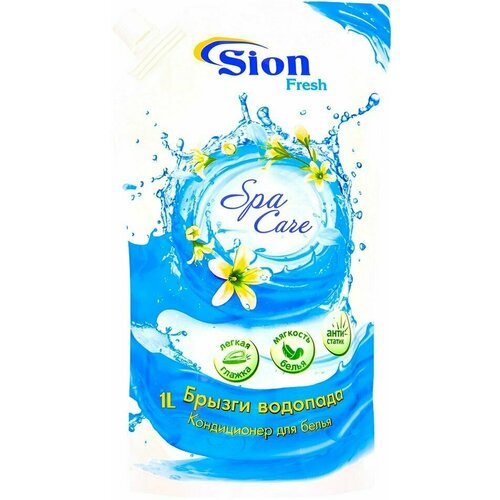 Кондиционер для белья Sion Fresh 1л х 2шт