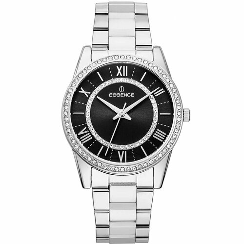 фото Наручные часы essence, черный, серебряный