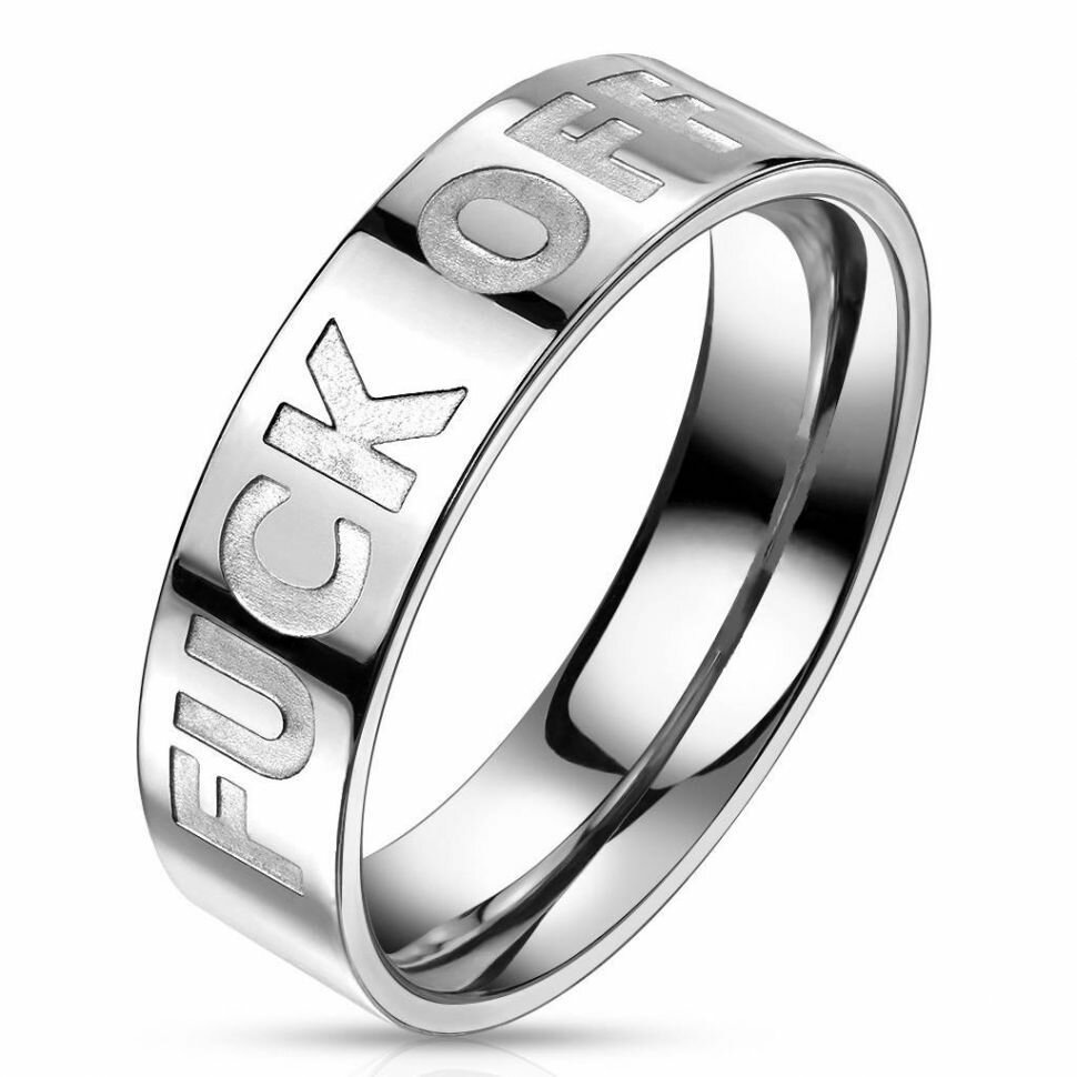 Кольцо металл 