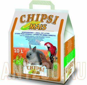 Chipsi Mais Citrus кукурузный, ароматизированный 10л