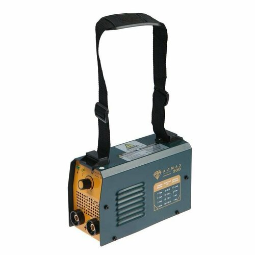 Сварочный аппарат инверторный Алмаз 200 220 В 6000 Вт 20-200 А d3 мм Hot start 697200₽