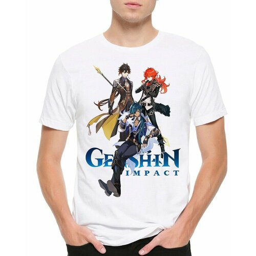 фото Футболка design heroes, размер xs, белый