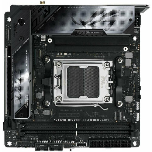Материнская плата Asus ROG STRIX X670E-I GAMING WIFI 6673000₽