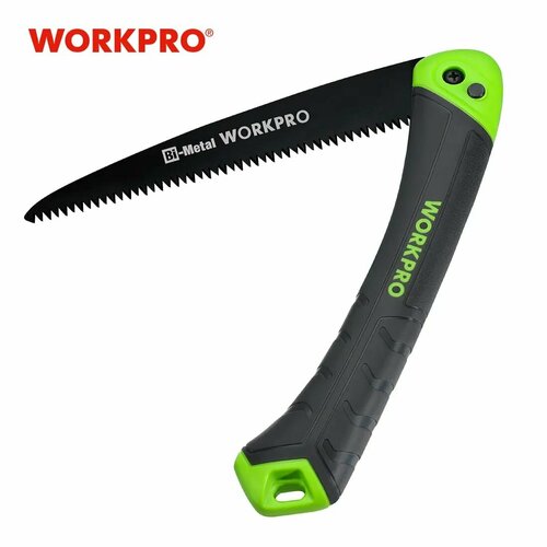 Пила туристическая садовая Workpro W155001AE 1950₽