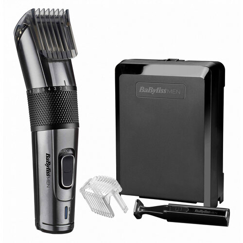 Машинка для стрижки Babyliss E978E черный насадок в компл2шт 722200₽