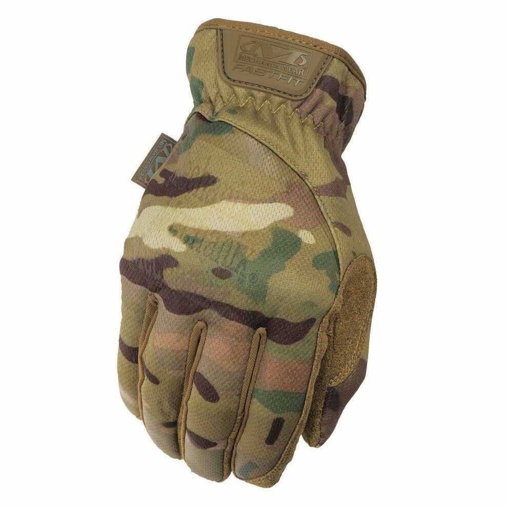 Перчатки Mechanix FASTFIT, цвет Multicam, размер L, для СВО