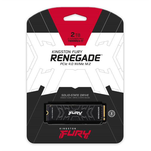 Твердотельный накопитель Kingston Fury Renegade 2000Gb PCI-E 4.0 x4 SFYRDK/2000G - фото №18