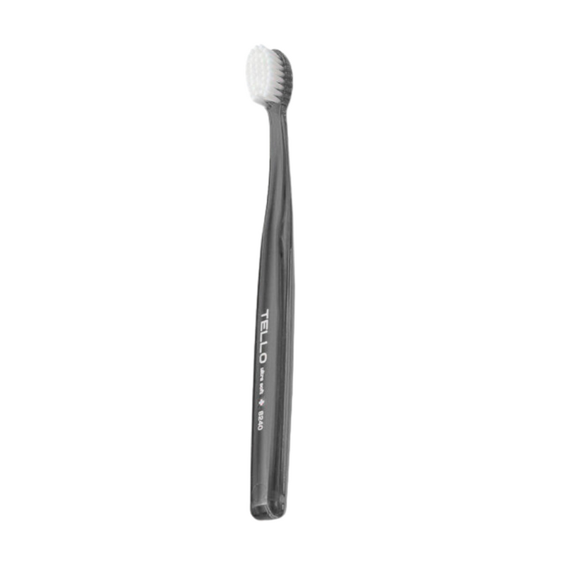 фото Зубная щетка Tello 6240 UltraSoft, серая