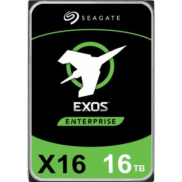 SEAGATE Жесткий диск Seagate SATA-III 16Tb ST16000NM001G Server Exos X16 512E (7200rpm) 256Mb 3.5" ST16000NM001G