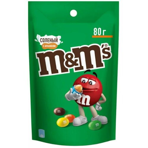 M&MS Драже СОЛ. С АР. м. ш. гл.80г