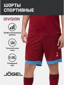 Шорты спортивные Jogel Division PerFormDry Union Shorts