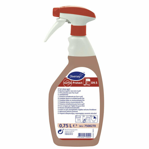 Профхим спец защит покрыт д/печей-грилей Diversey/Suma Protect D9.5, 0.75л